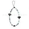 Park Chae-young's Instagram-style diy beaded pendant, heart-shaped pearl pendant, Korean version for women Item Picture